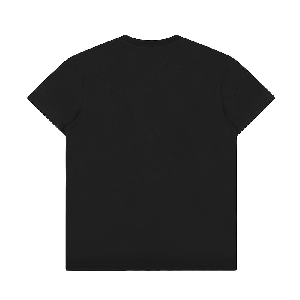 T-shirt Ralph Lauren Estiva da Uomo e Donna 100% Cotone con Orso Polo e Stampa Orso Jockey & Firma