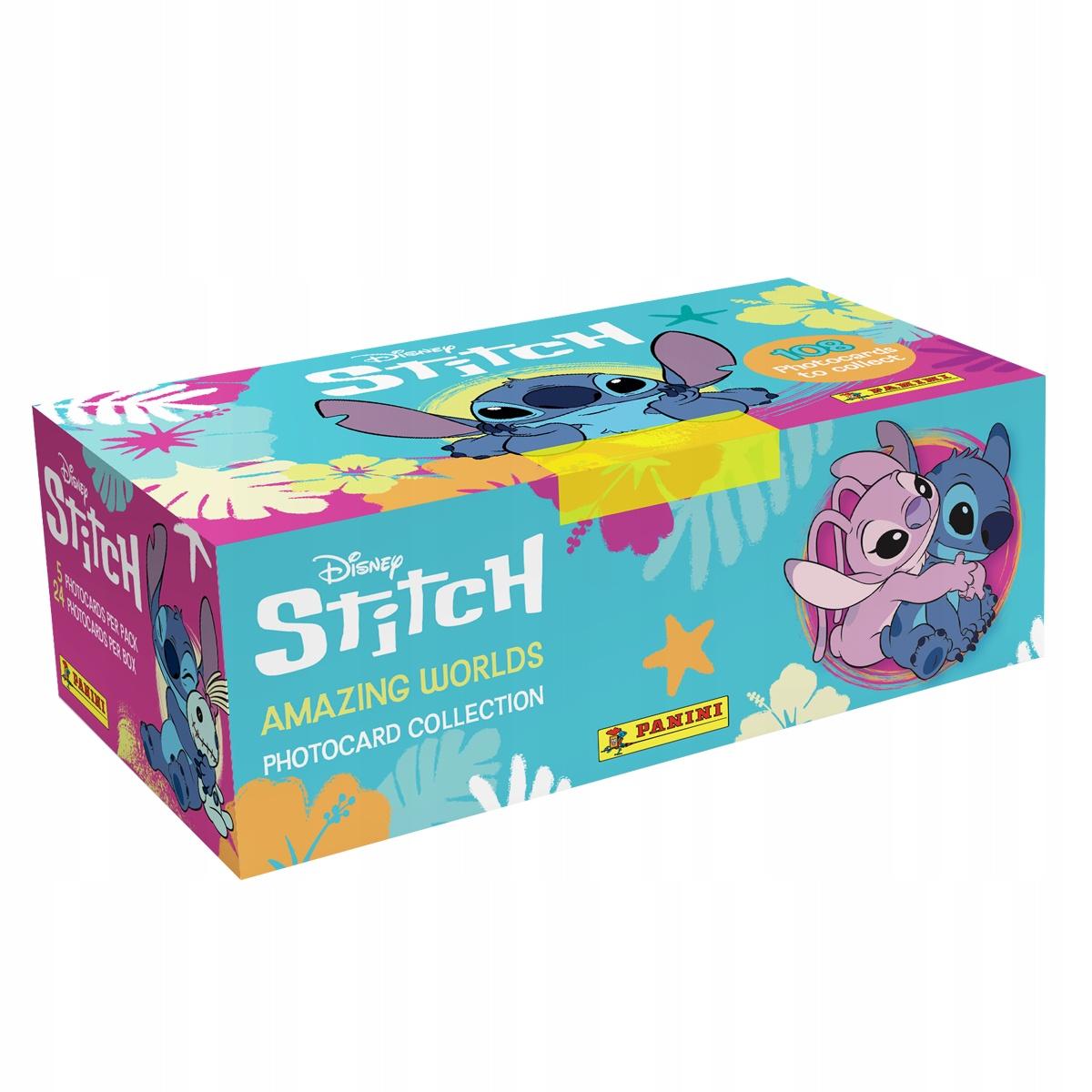 Panini Disney Stitch Photocards: 1X Booster