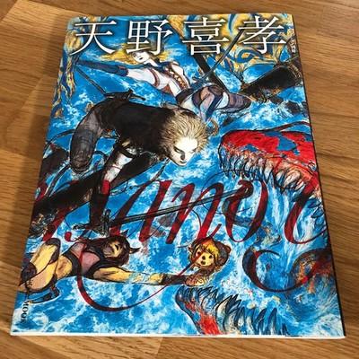 Used Yoshitaka Amano Illustration Special Edition First 2014 From Japan