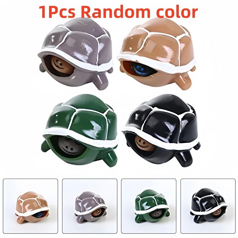Tortoise Squeeze Toys  Stress Relief Key Chain Fidget Toys Funny Stress Ball For Kids Adult Cartoon Turtle Stress Relief Toy