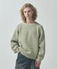 ECORR Fog Alpaca Crop Knit Pullover: 5 Colors