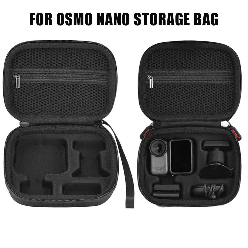 Portable Storage Bag For Insta 360 Go Ultra Nylon Pressure Resistant, Anti Drop, And Shockproof Sports Camera Accessories