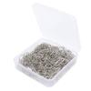 100Pcs Cycle Shaped Paper Clips Bulk Cute Colored Stainless Steel Decorative for   Notebook