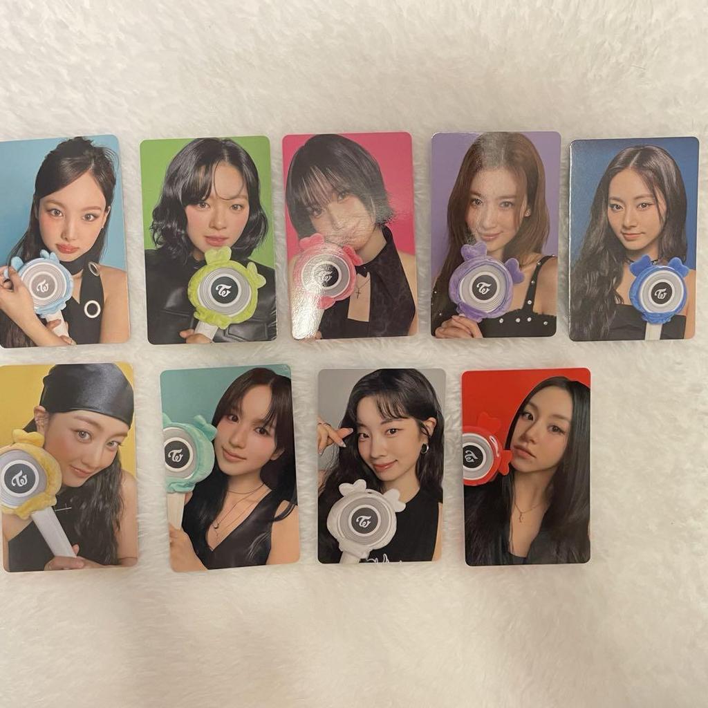 [USED] TWICE Upgrade Bonus Nagoya Upgrade Goods