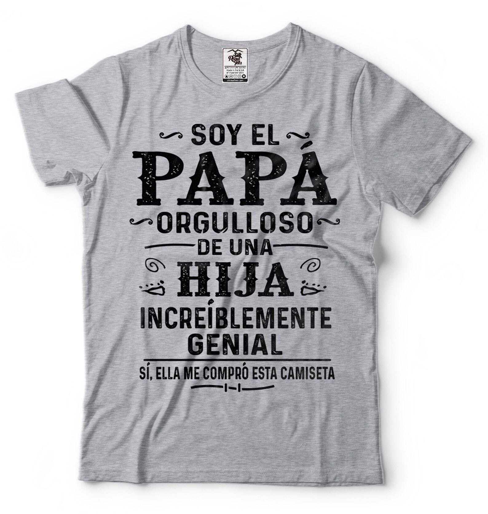 Mens Papa Shirt Father s Day Papa Shirt Papa Birthday Tee Papa Gift Ideas Fathers Day Gifts For Papa Dad Father camisa de papá papá regalos M