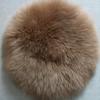 Top Quality Round Shape Lambskin Sheepskin Seat Cushion Chair Pads