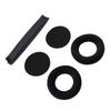Replacement Earpads Fit for MMX300 DT770 DT880 DT990 DT880 PRO DT990 PRO Headphones Headband Ear Cushions