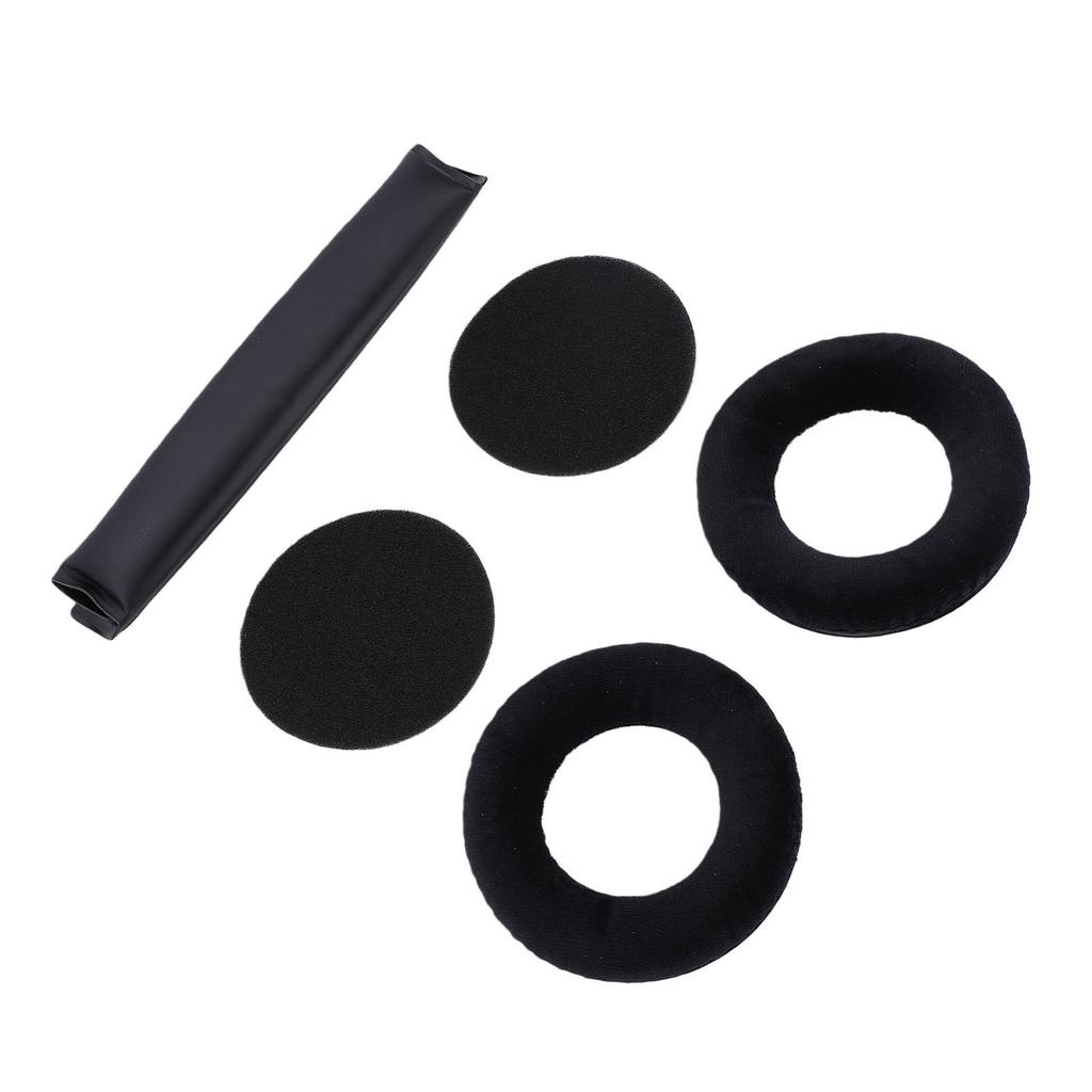 Replacement Earpads Fit for MMX300 DT770 DT880 DT990 DT880 PRO DT990 PRO Headphones Headband Ear Cushions