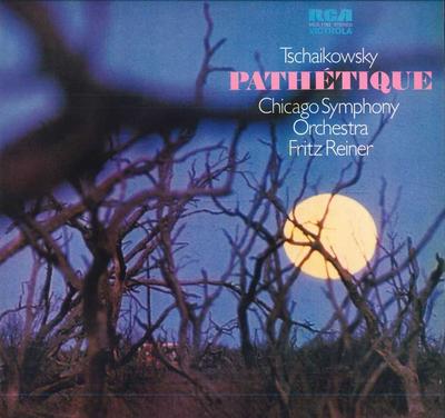 LP Record TSCHAIKOWSKY CHICAGO SYMPHONY ORCH  Pathetique Symphony VICS1163 RCA VICTROLA Germany Classical Used