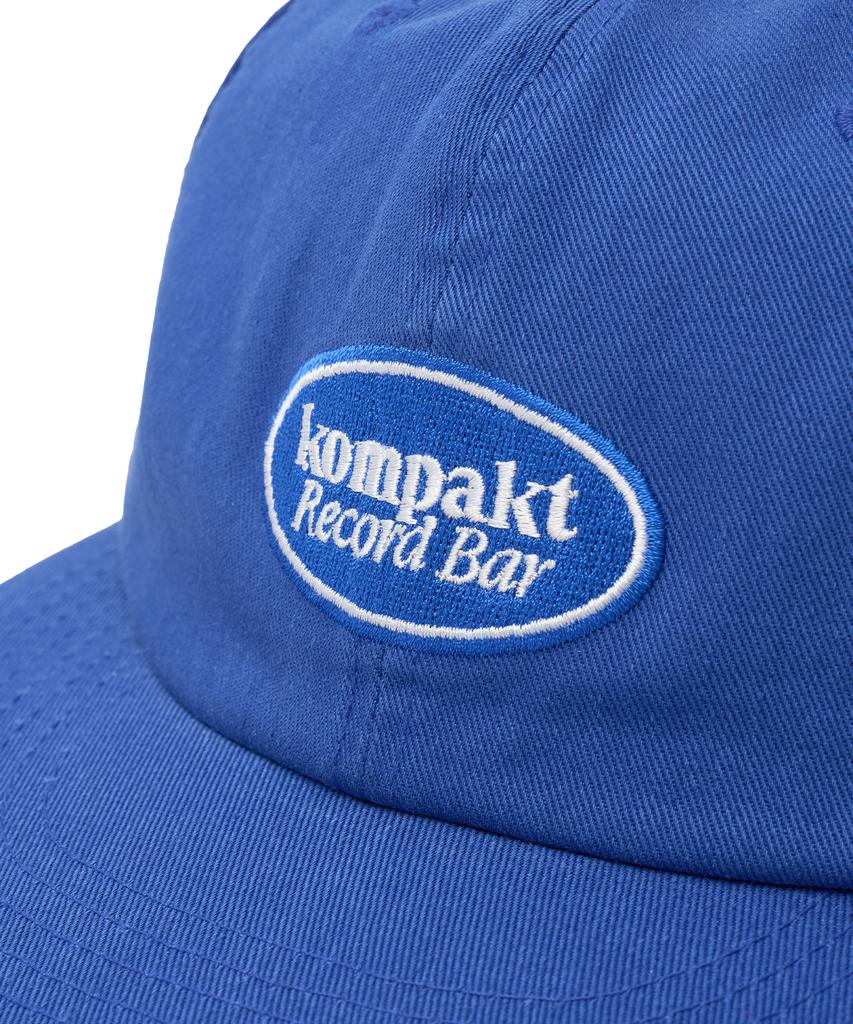 Kompaegteulekodeuba Krb 6Panel Oval Logo Cap - Blue