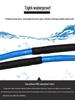 Quadruple 4:1 Heat Shrink Tubing, Double Wall, Adhesive-Insulated Waterproof Sealing, Thick Wall, Size Range: 2mm-72mm