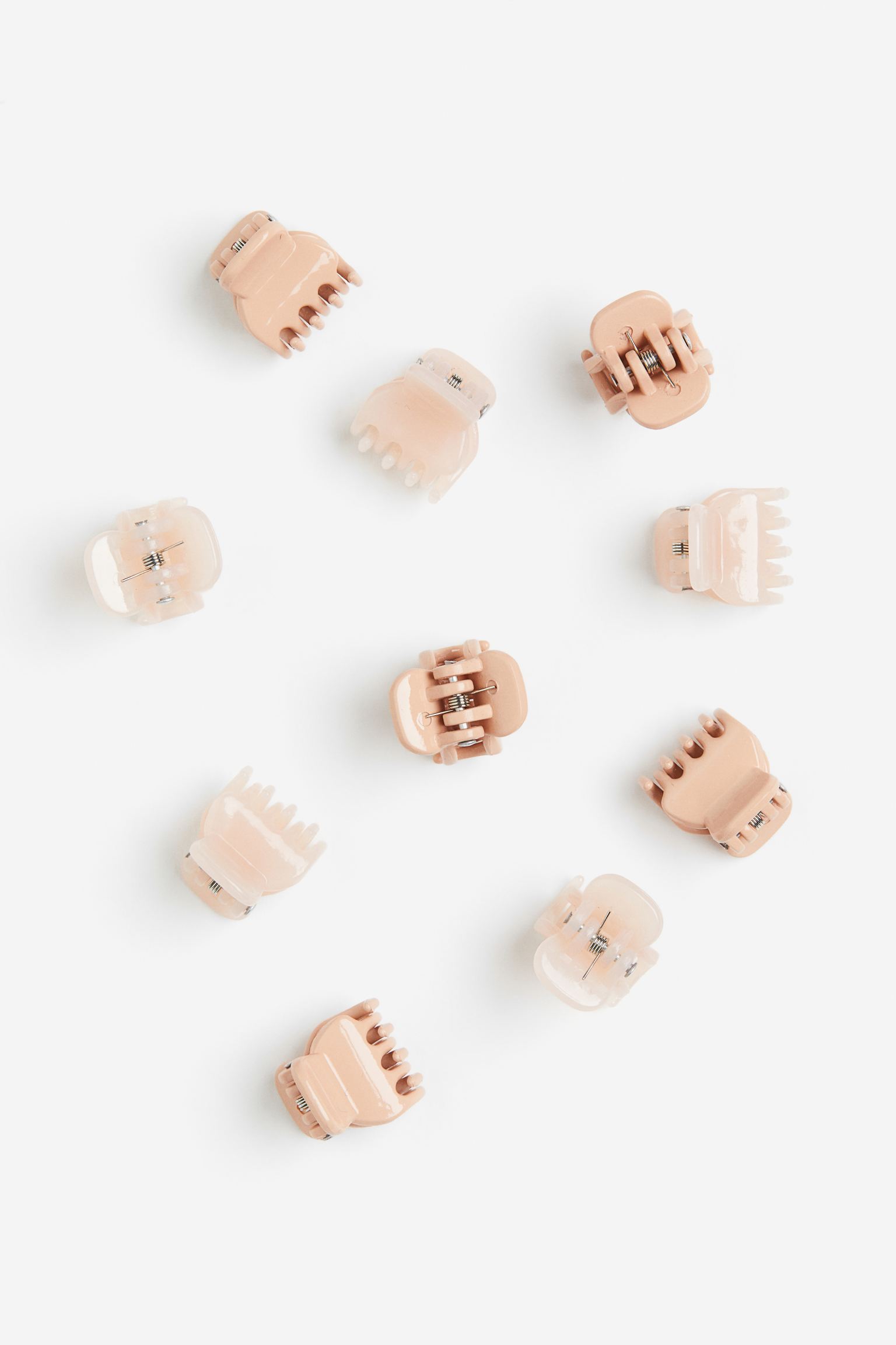 

10-pack small hair claws