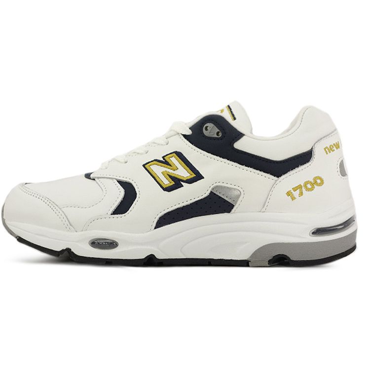 

Кроссовки унисекс New Balance 1700 Made in USA Бело-темно-синие M1700WN