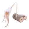 Interactive Cat Teaser Toy Remote Control Electric Automatic Interactive Kitten Teaser Toy for Home