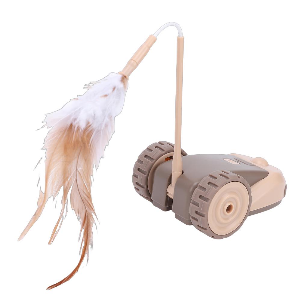 Interactive Cat Teaser Toy Remote Control Electric Automatic Interactive Kitten Teaser Toy for Home