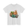 Zoo Animal Trio T-Shirt | Lion Giraffe Elephant Tee