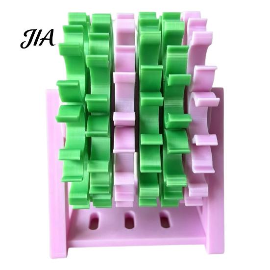 Tabletop Spool Holder 60-Spool Sewing Thread Organizer Rack, 360 Degree Swivel Space Saving Studio Organization Stand, Storage for Embroidery