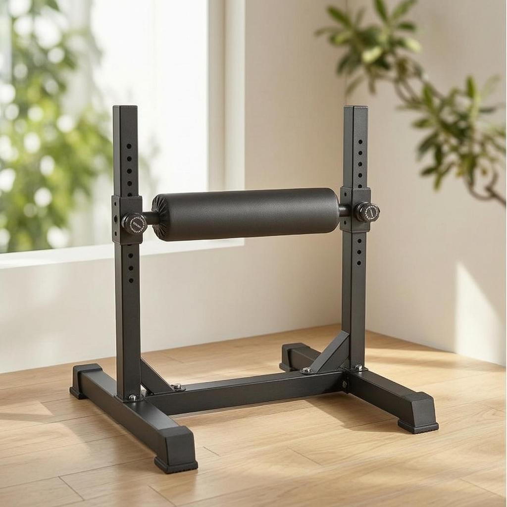 Single-Leg Squat Stand Stable Training Rack Compact for Home Gym, Athletes