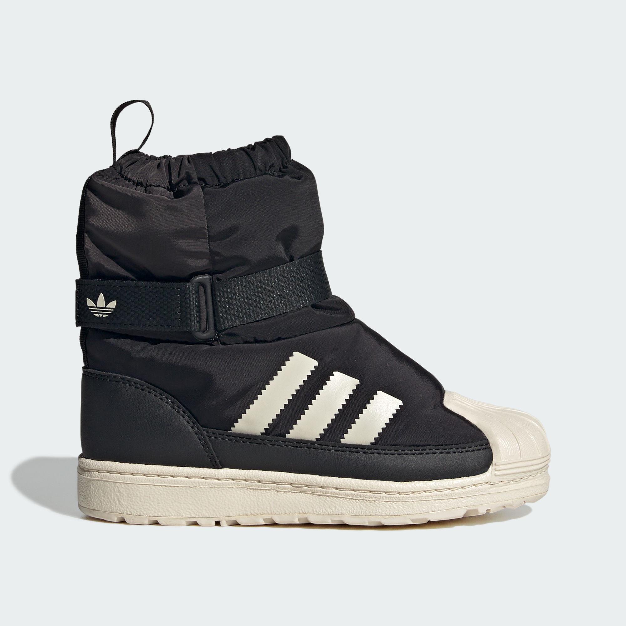 adidas Superstar 360 Зимние ботинки Черный Wonder White Угольный (PS) 32
