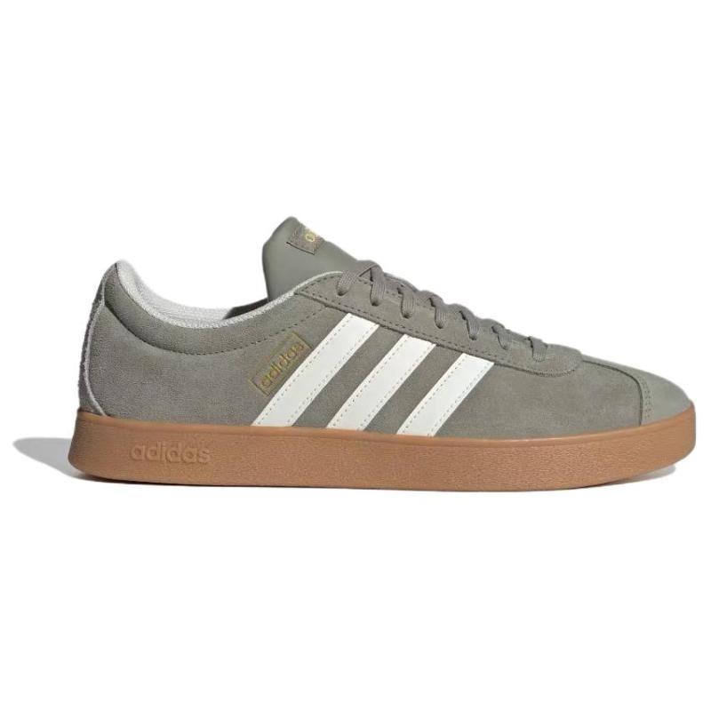 Adidas Vl Court 2.0 'Silver Pebble Gum' Sneakers JH5078