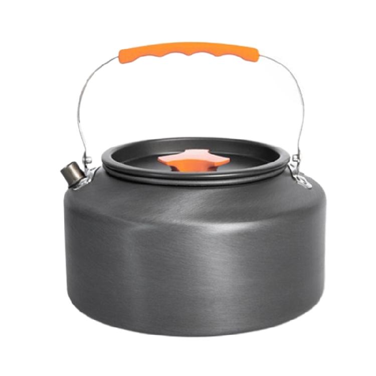 Outdoor Camping Coffee and Teas Kettle Portable Teapot Aluminum Camp Teas Coffee Pots Water Boilers for Picnics