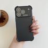 The original color of the large window lens is suitable for iPhone16Pro Max Apple 17 mobile phone case 15/14 simple and anti-drop.