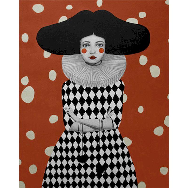 GATYZTORY 60X75cm Painting By Numbers Girl DIY Picture Paint By Number Figure Drawing On Canvas HandPainted Art Home Decor