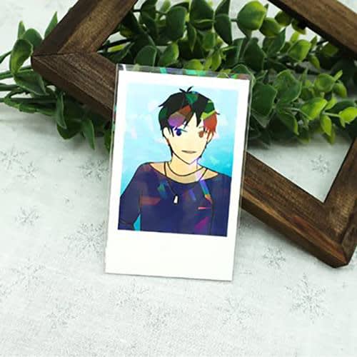 CONC CO311 Instax Holographic Sleeves with Chip Glass, 30 Sheets