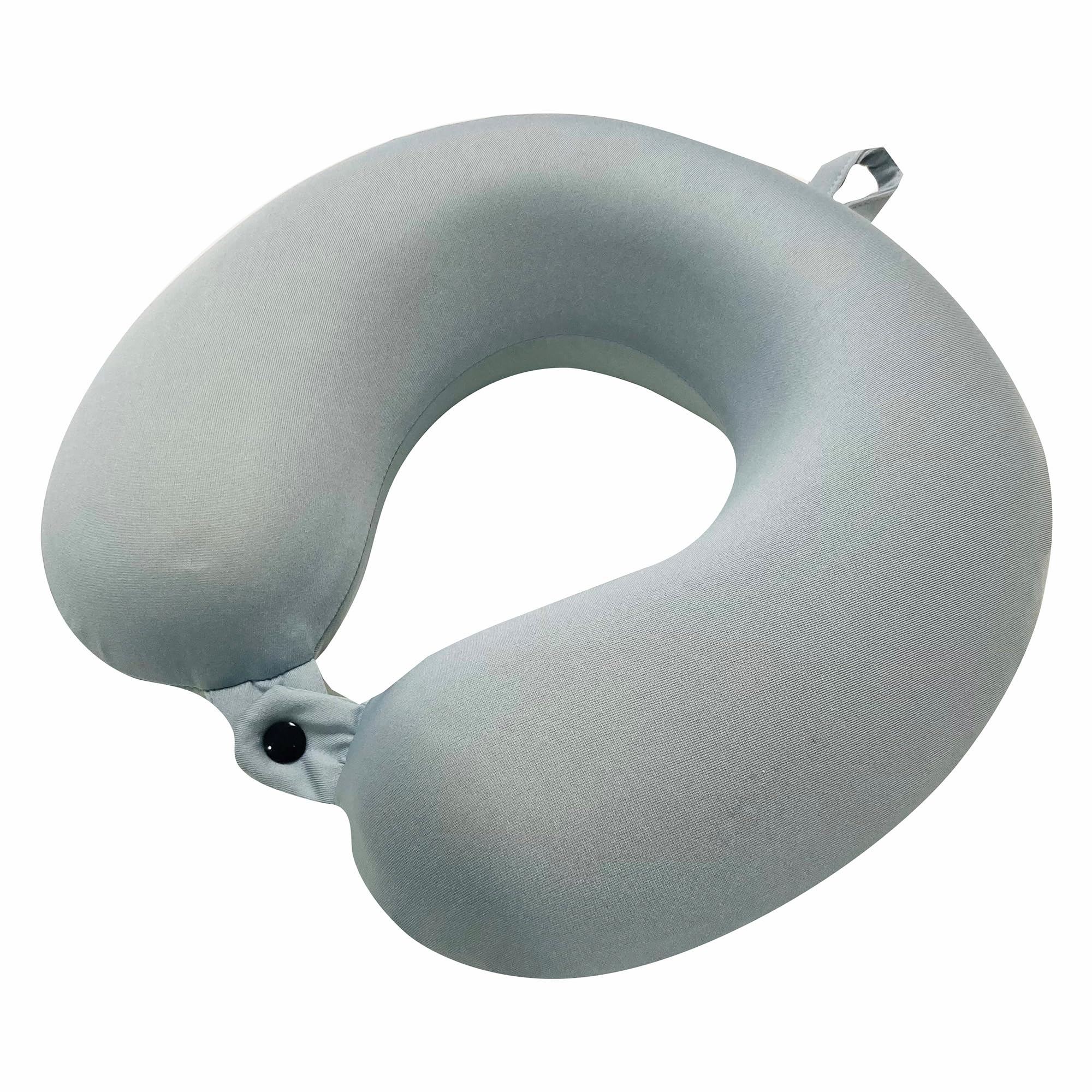 

MORIPiLO Neck Pillow and Fitting Memory Foam Neck Perfect for and Comfortable Item by Morishita Pillows (Soft Pillow) Gray, 29x29x8cm, Airplanes,