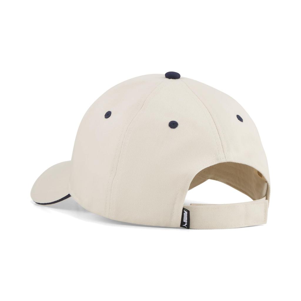 PUMA Classic 6-Panel Baseball Cap - Alpine Snow (026851-03 / One Size Adjustable)