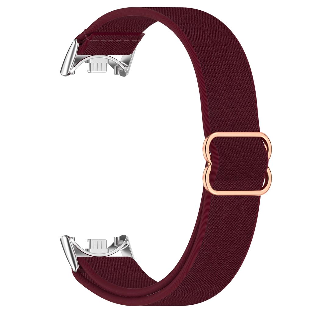 Smart Watch Band for Xiaomi Smart Band 9/9 NFC/8/8 NFC Nylon Elastic Braided Strap