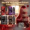Kleurverzorgende Shampoo met Kruidenextracten voor Thuis Eenvoudige Zelfbediening Haarkleuring Shampoo 100ml