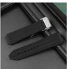 Armband für HUBLOT BIG BANG Silikon 26*19mm Wasserdicht Herren-Uhrenarmband Ketten-Uhrenzubehör Gummiarmband Armband