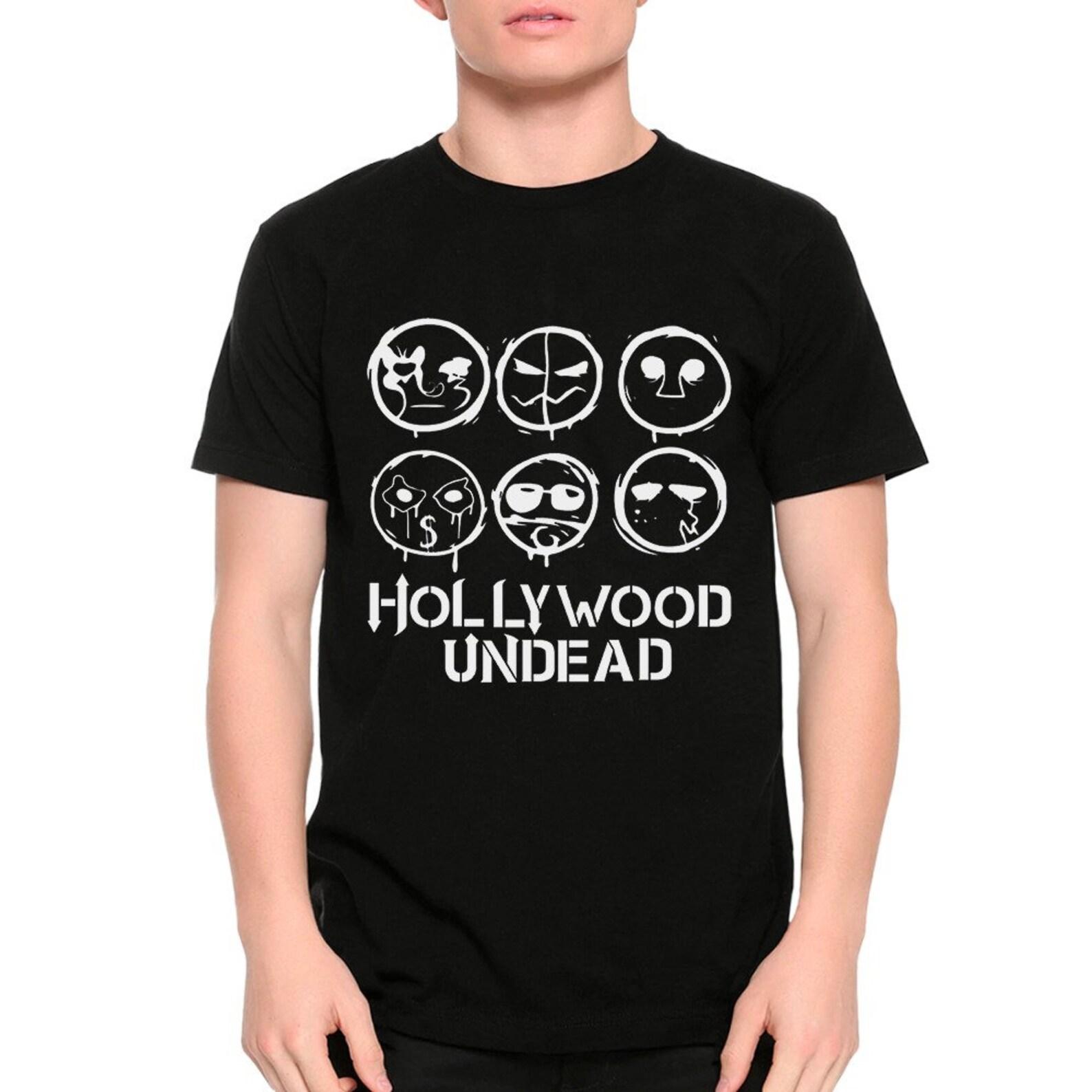 Hollywood Undead T-Shirt, Men s Women s Sizes (met-143) S