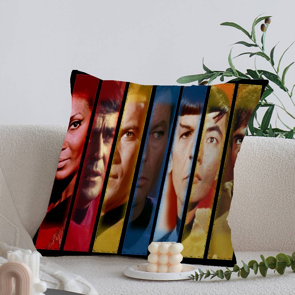 Cuscino Star T-Treks Regalo Decorazione Ufficio a Casa Cuscino Camera da Letto Divano Auto Copricuscino Custodia per Cuscino
