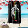 Penrith Panthers Charge Print Beach Towel, Large Soft Quick Dry Towel for Beach Camping Swimming