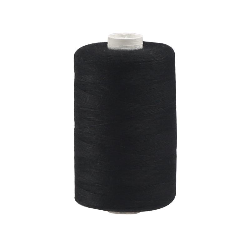 Polyester Sewing Thread - 1000 Yards for Garments & Crafts, Assorted Colors, Small Spool
