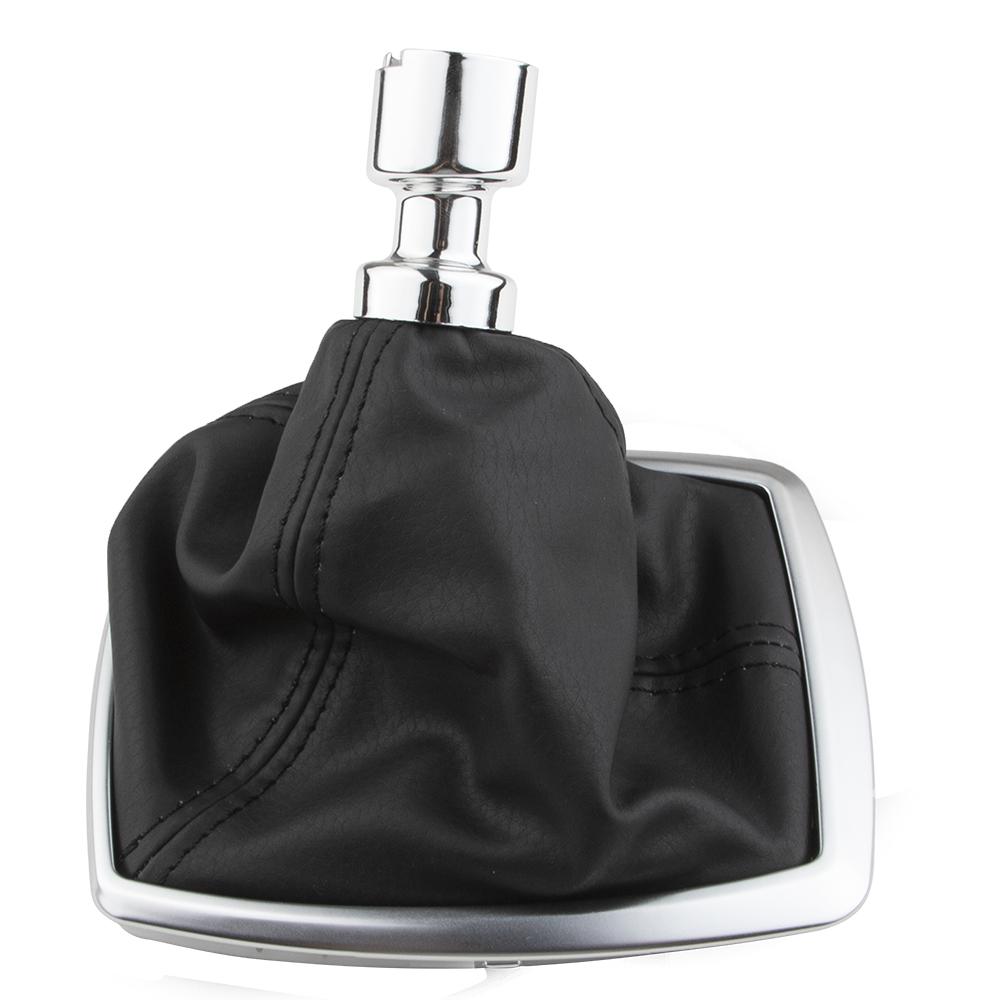 

Gearshift Dust Cover for Ford Kuga I 08-12 / C-Max 07-10, Chrome Aluminum Cuff Frame, GB64637AA 8V4R-7P002-KB, Car Accessories