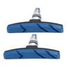 4Pcs Bikes Brake Pad Road Mountain Bicycles V-Brakes Block Shoe Noiseless