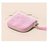 Flannel Jewelry Organizer Mini Jewelry Storage Pouch  for Rings, Bracelets, & Bangles