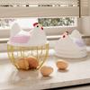 1Pcs Multi-Functional Chicken Egg Basket Portable Kitchen Organizer New Egg Holder