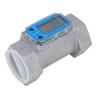 Turbine Flowmeter Digital Electronic Water Fuel Flowmeter Stainless Steel 2in 35‑250L/Min