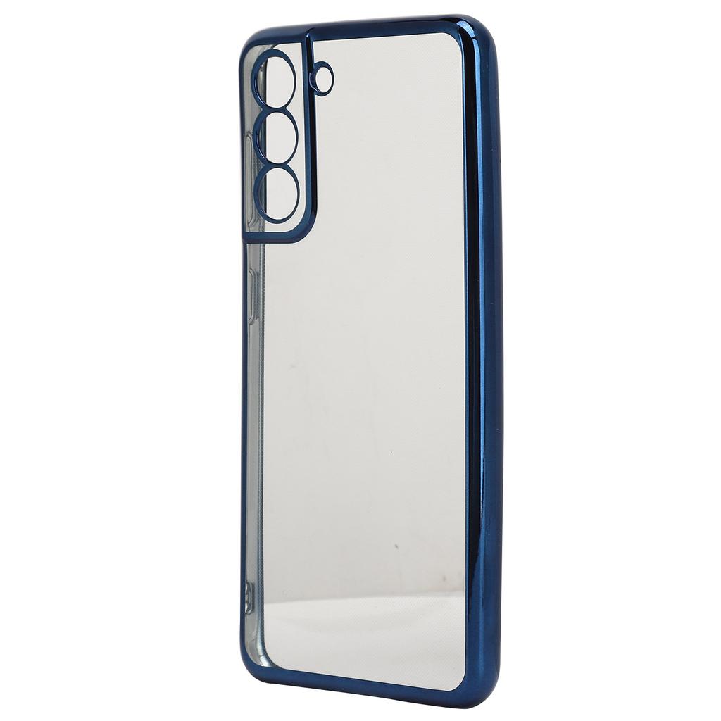 SULADA Handyhüllen Galvanisieren TPU Ultradünne Handyhülle für Samsung S21