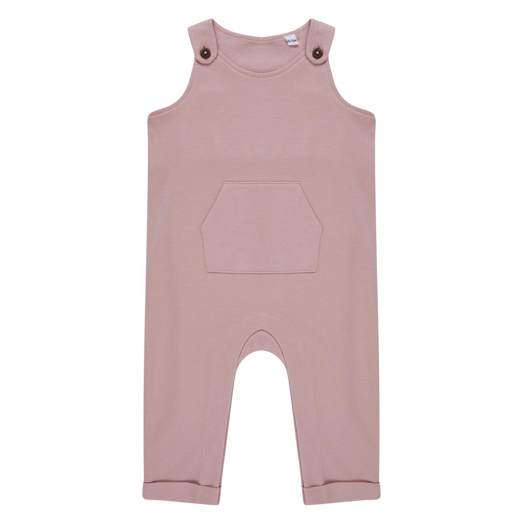 Larkwood Baby Organic Cotton Dungarees
