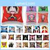 Vibrant One Piece Cartoon Cushion Cover For Sofa And Home Decor With Soft Texture