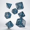 Q Workshop Call of Cthulhu Dice Set of 7 - Abyssal