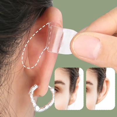 60 Stuks Cosmetische Oorcorrectoren Oplossing voor Grote Oren Esthetische Correctoren Zelfklevende Hangende Oor Correctoren Oortape