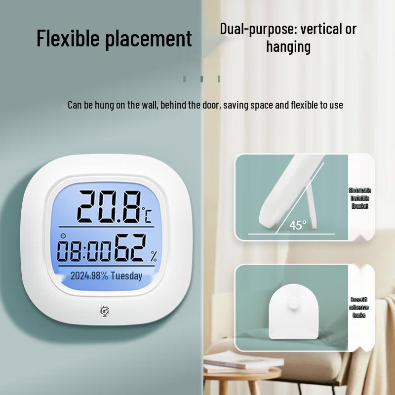 DELIXI ELECTRIC Smart Digital Thermohygrometer & Thermometer Collection