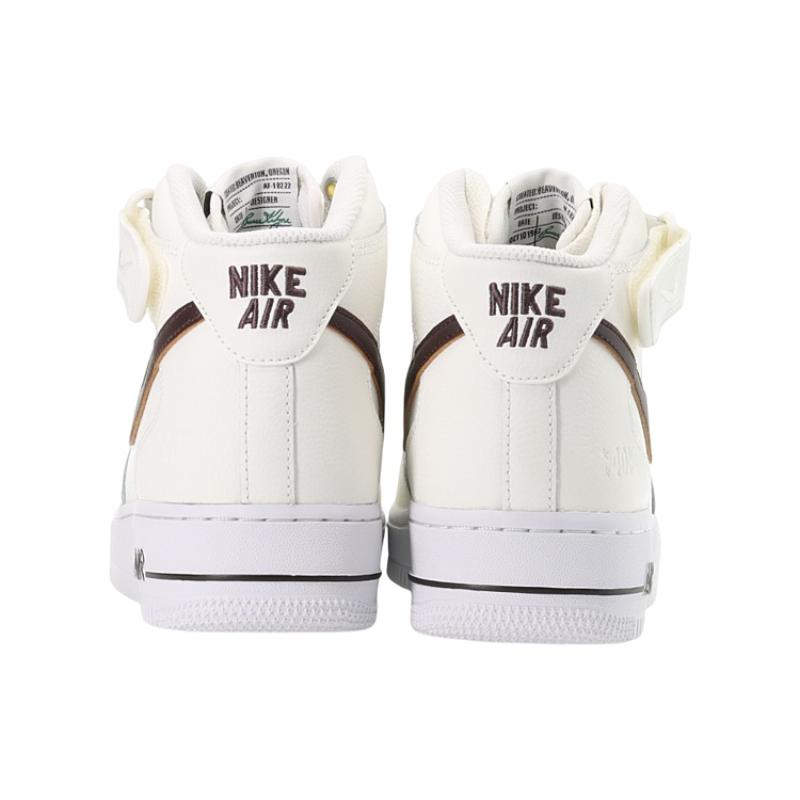 Nike Air Force 1 Mid '07 LV8 '40th Anniversary   Sail Brown Basalt' Sneakers DR9513-100