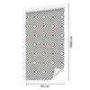 Wallpaper Modern Geometric Pattern for Living Room and Bedroom 50x1000